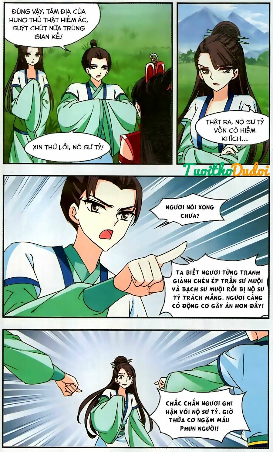 Phong Khởi Thương Lam Chap 96 - Next Chap 97
