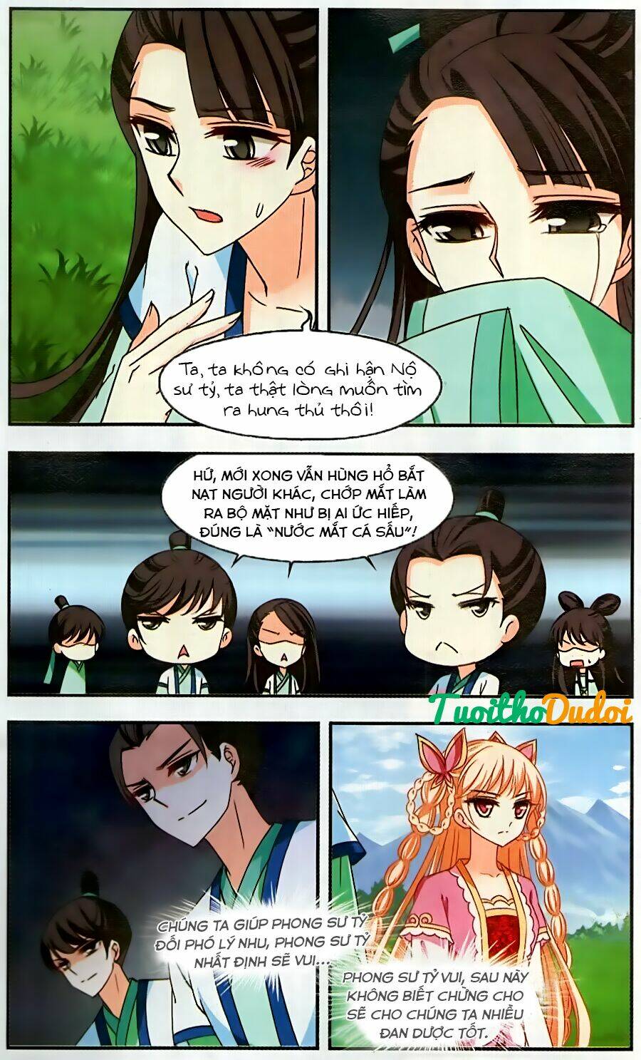 Phong Khởi Thương Lam Chap 96 - Next Chap 97