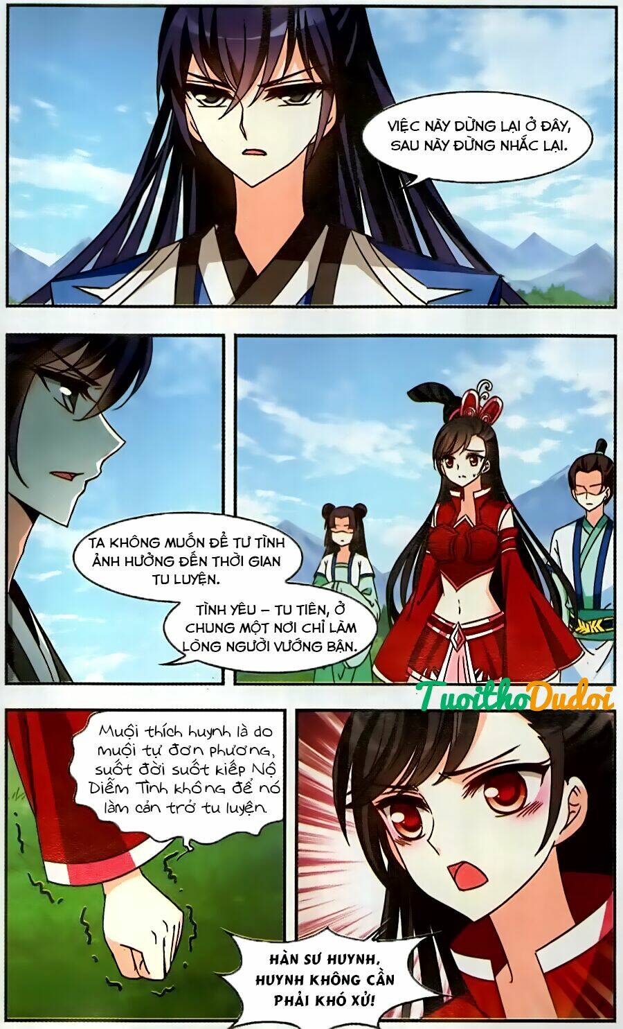 Phong Khởi Thương Lam Chap 96 - Next Chap 97