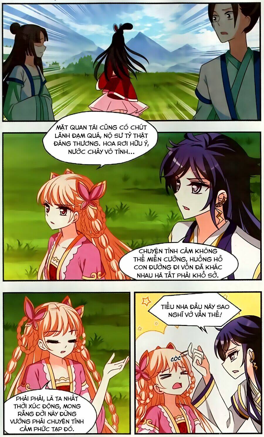 Phong Khởi Thương Lam Chap 96 - Next Chap 97