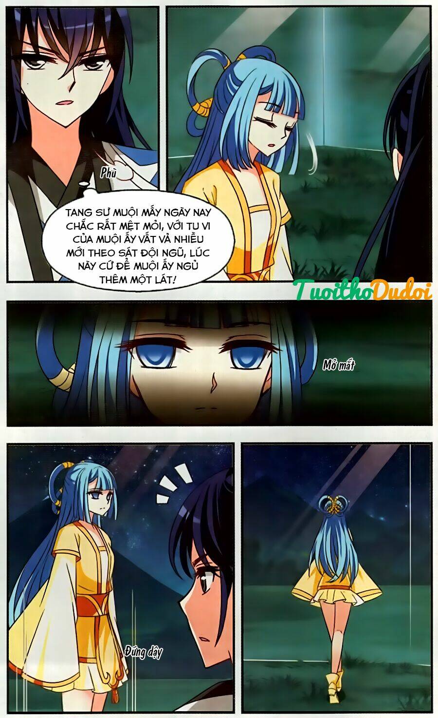 Phong Khởi Thương Lam Chap 96 - Next Chap 97
