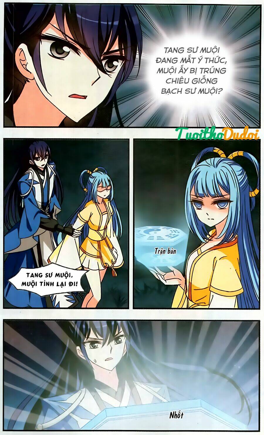 Phong Khởi Thương Lam Chap 96 - Next Chap 97