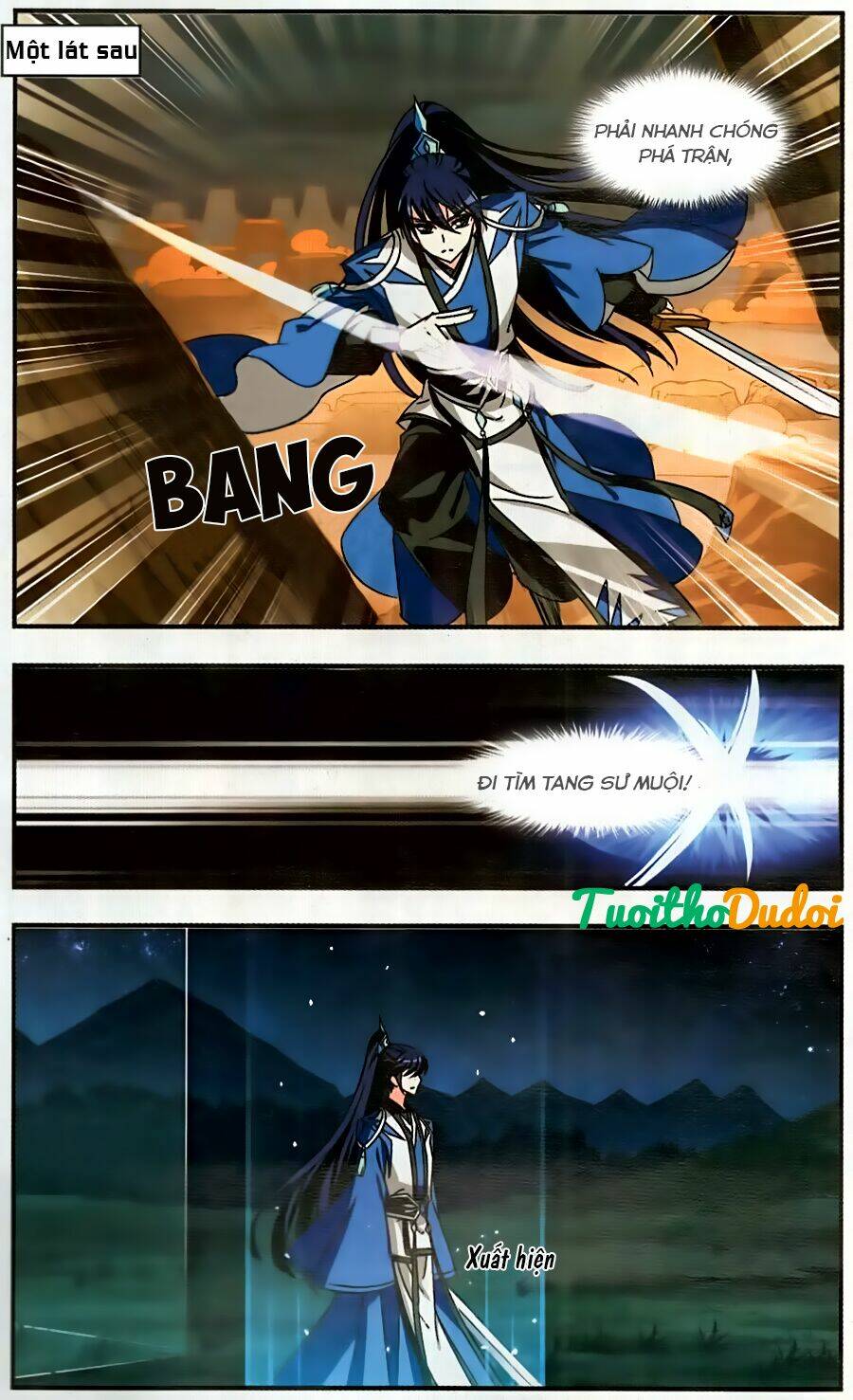 Phong Khởi Thương Lam Chap 96 - Next Chap 97