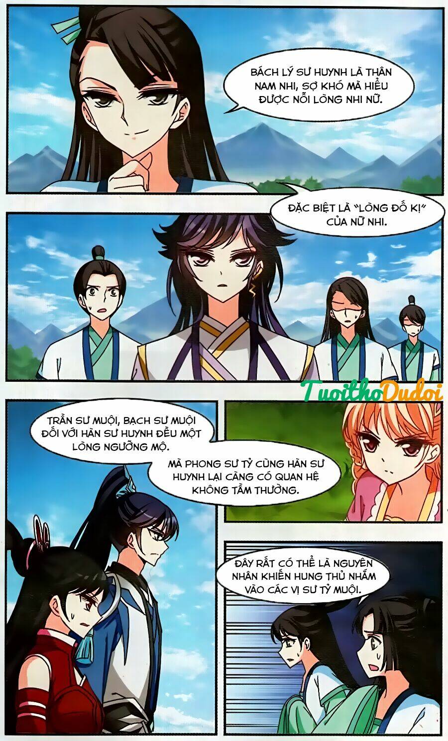 Phong Khởi Thương Lam Chap 96 - Next Chap 97