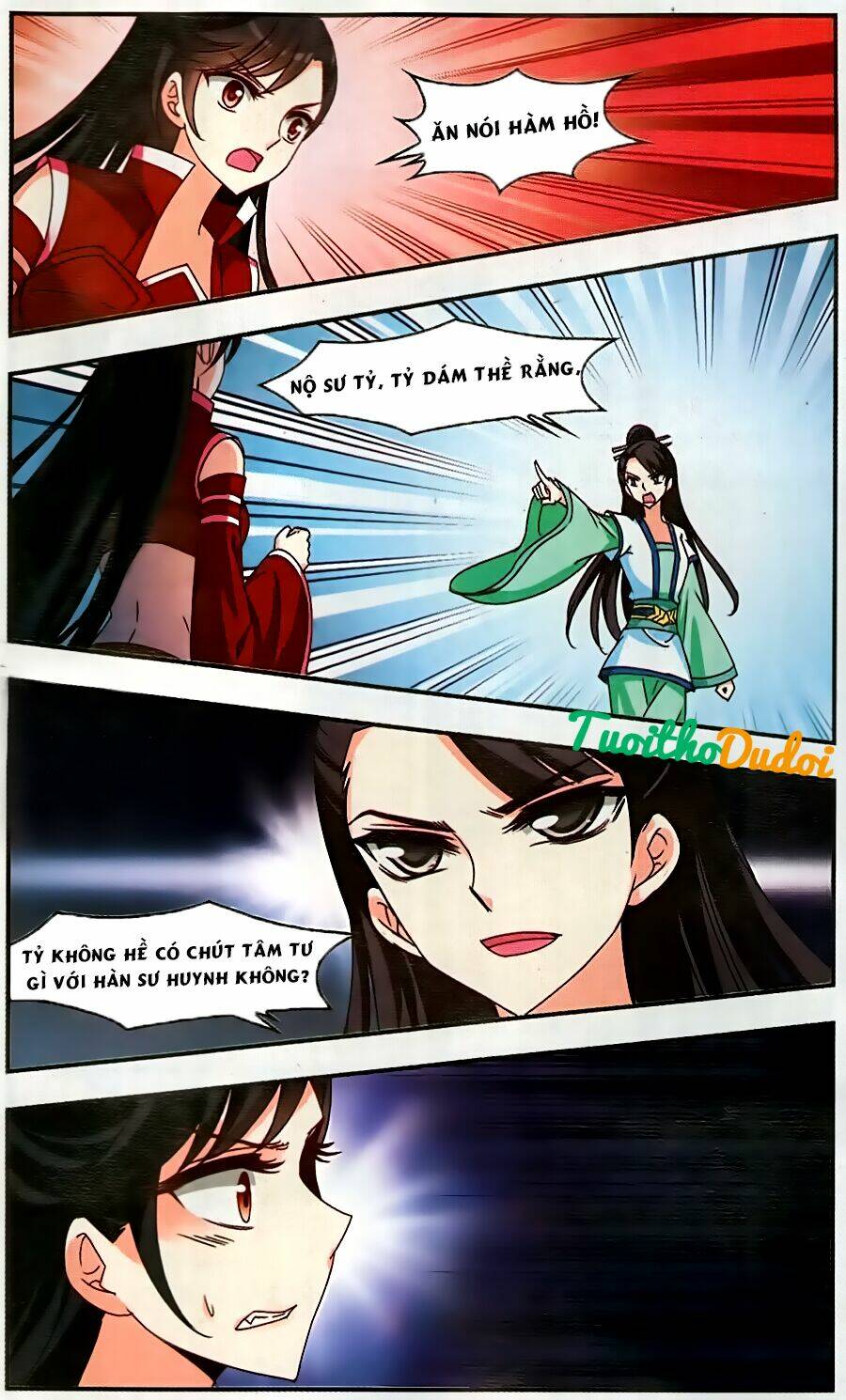 Phong Khởi Thương Lam Chap 96 - Next Chap 97