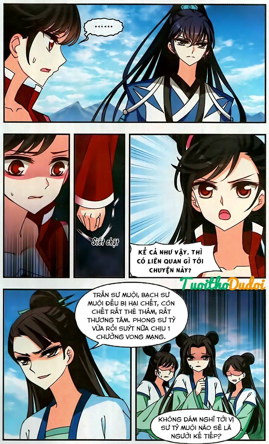 Phong Khởi Thương Lam Chap 96 - Next Chap 97