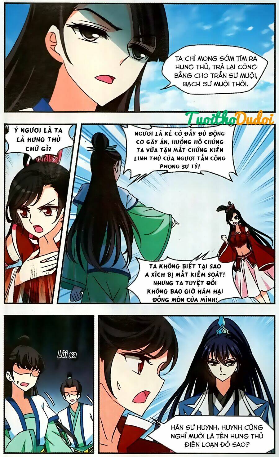 Phong Khởi Thương Lam Chap 96 - Next Chap 97