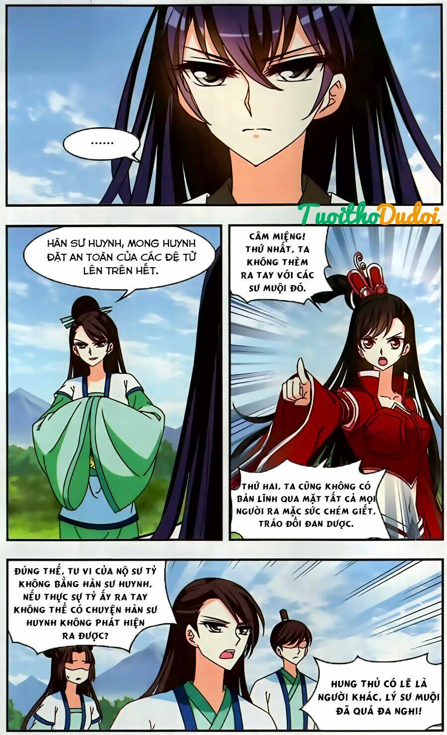 Phong Khởi Thương Lam Chap 96 - Next Chap 97