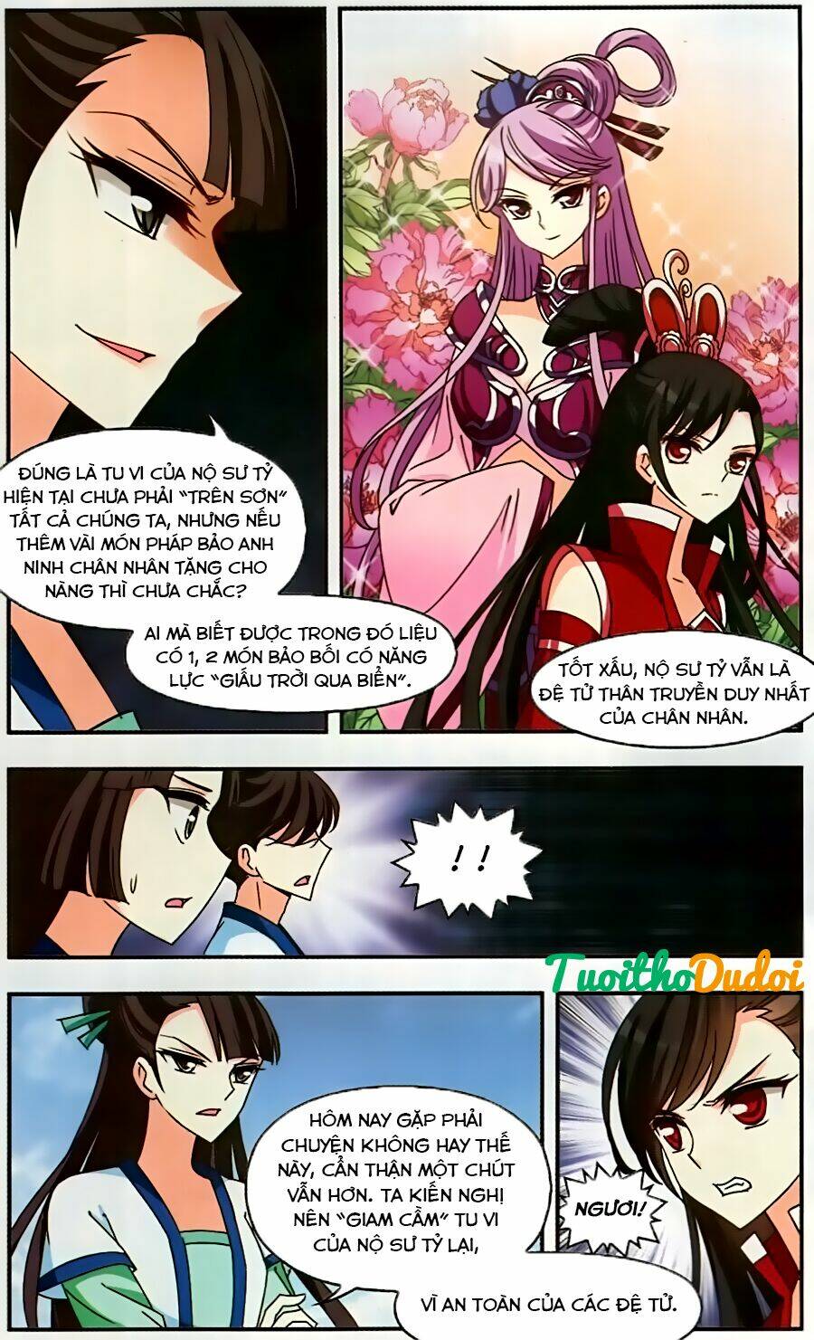 Phong Khởi Thương Lam Chap 96 - Next Chap 97