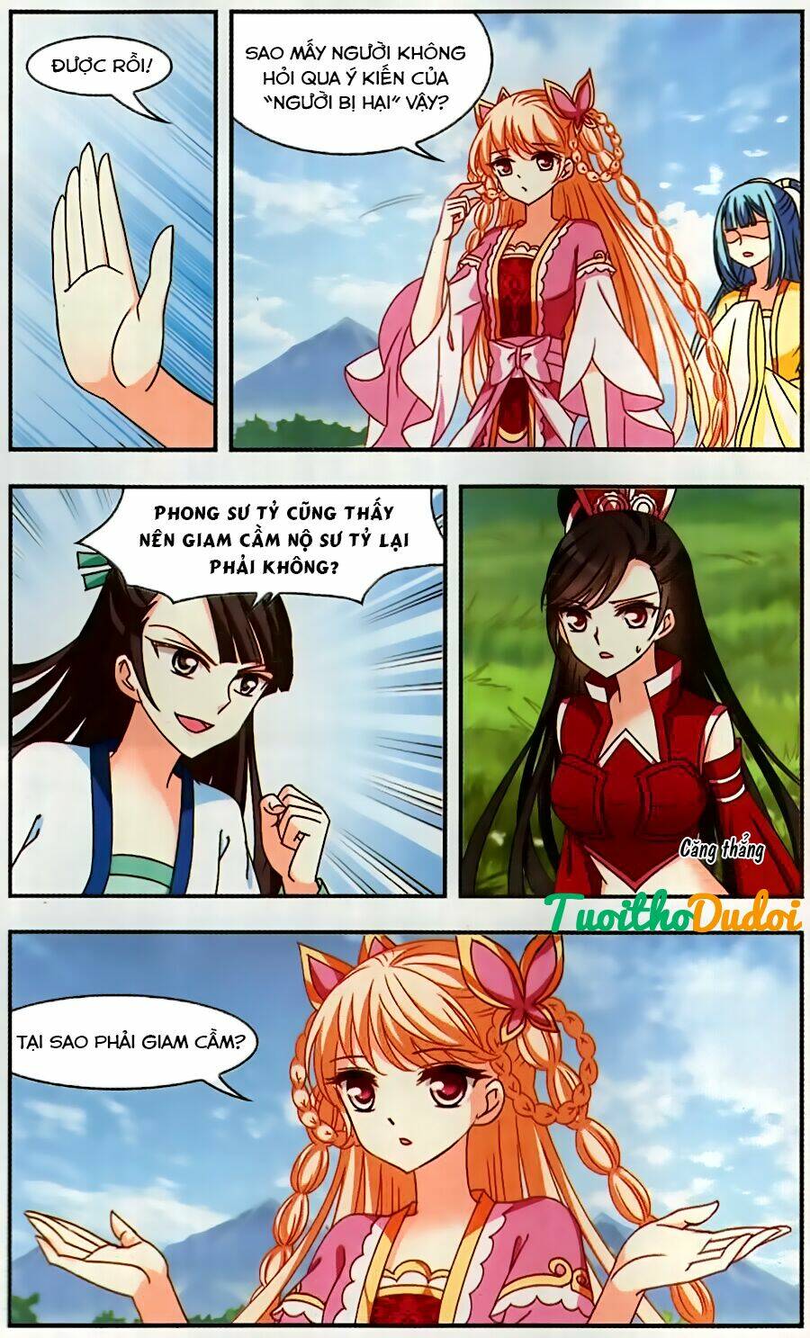 Phong Khởi Thương Lam Chap 96 - Next Chap 97