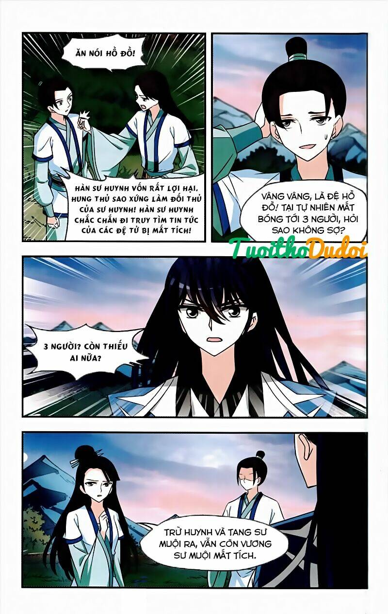 Phong Khởi Thương Lam Chap 97 - Next Chap 98