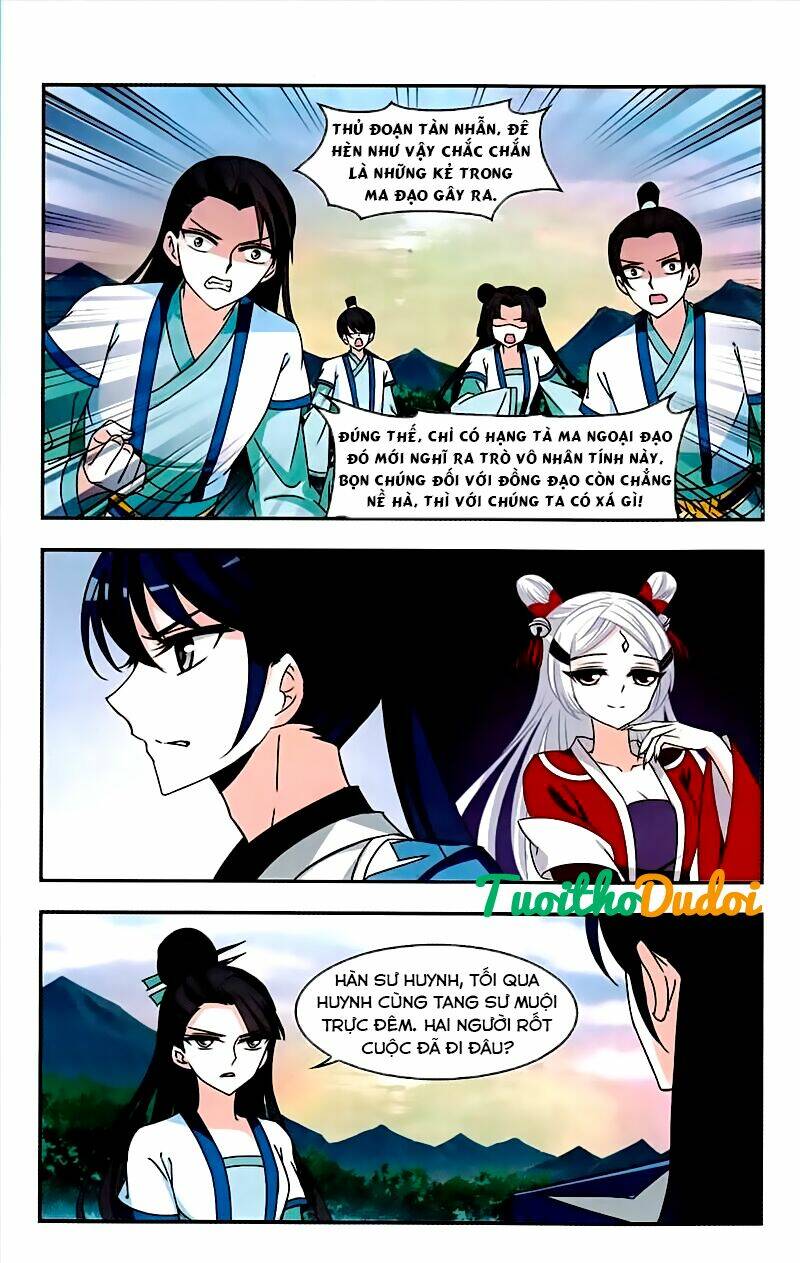 Phong Khởi Thương Lam Chap 97 - Next Chap 98