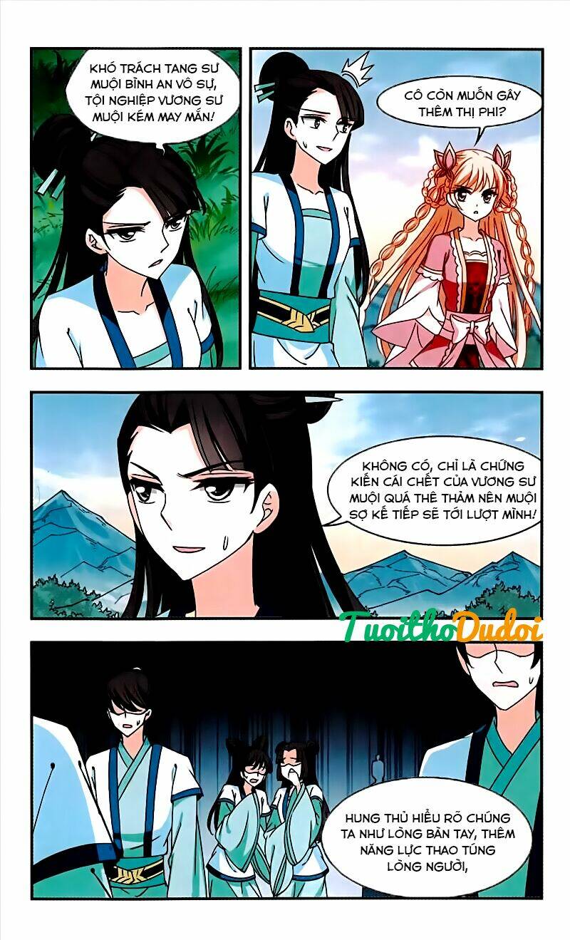 Phong Khởi Thương Lam Chap 97 - Next Chap 98