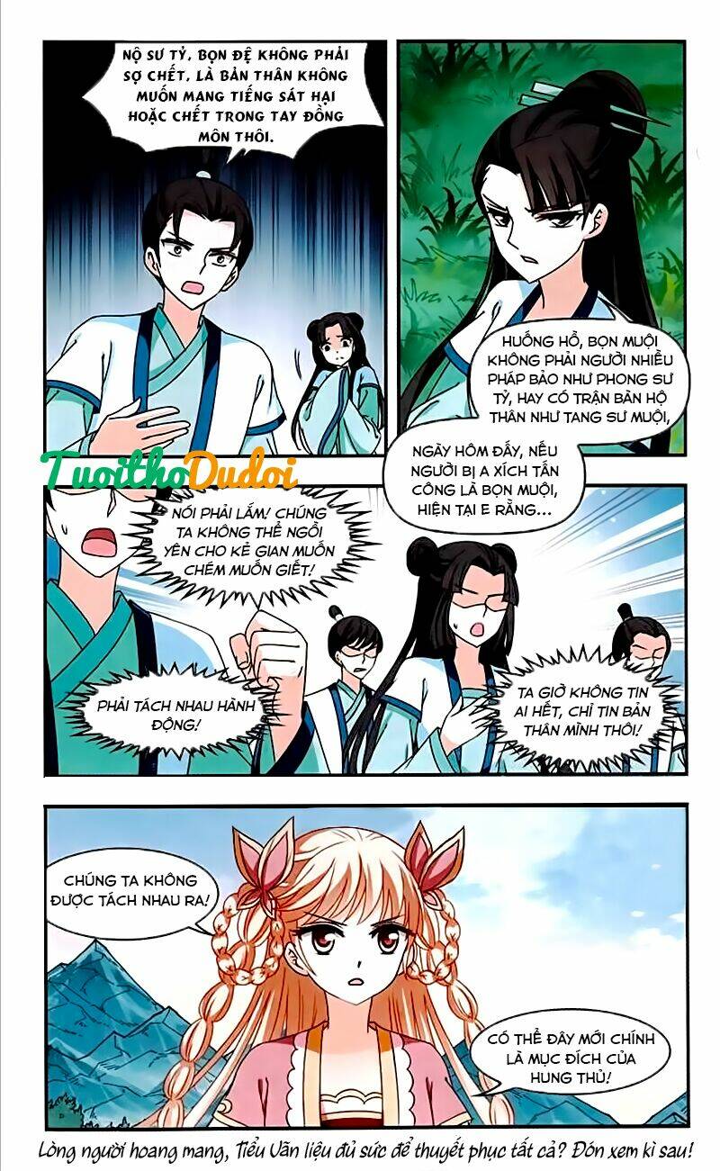 Phong Khởi Thương Lam Chap 97 - Next Chap 98