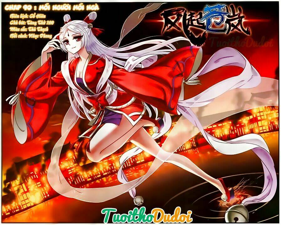 Phong Khởi Thương Lam Chap 98 - Next Chap 99