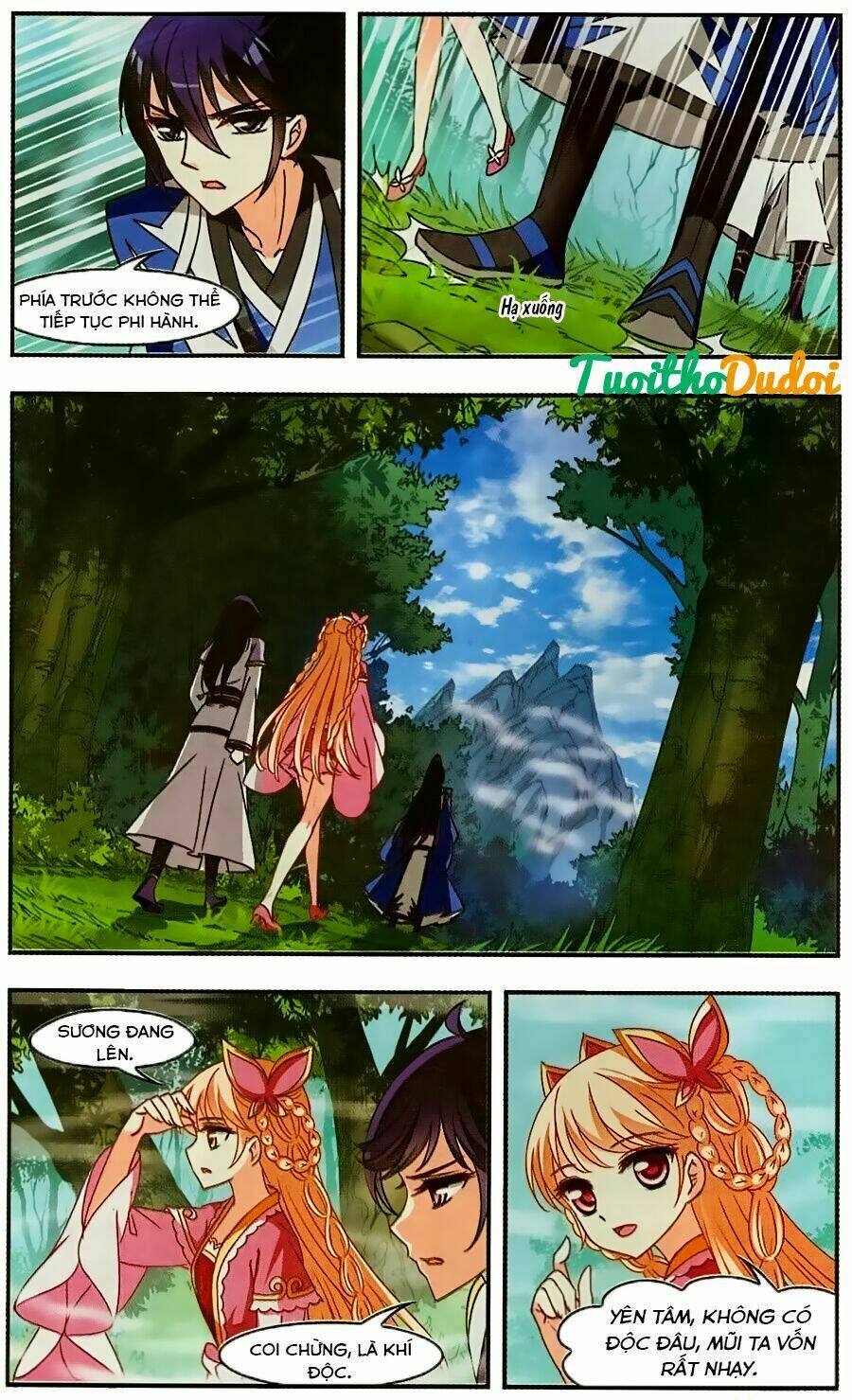 Phong Khởi Thương Lam Chap 98 - Next Chap 99