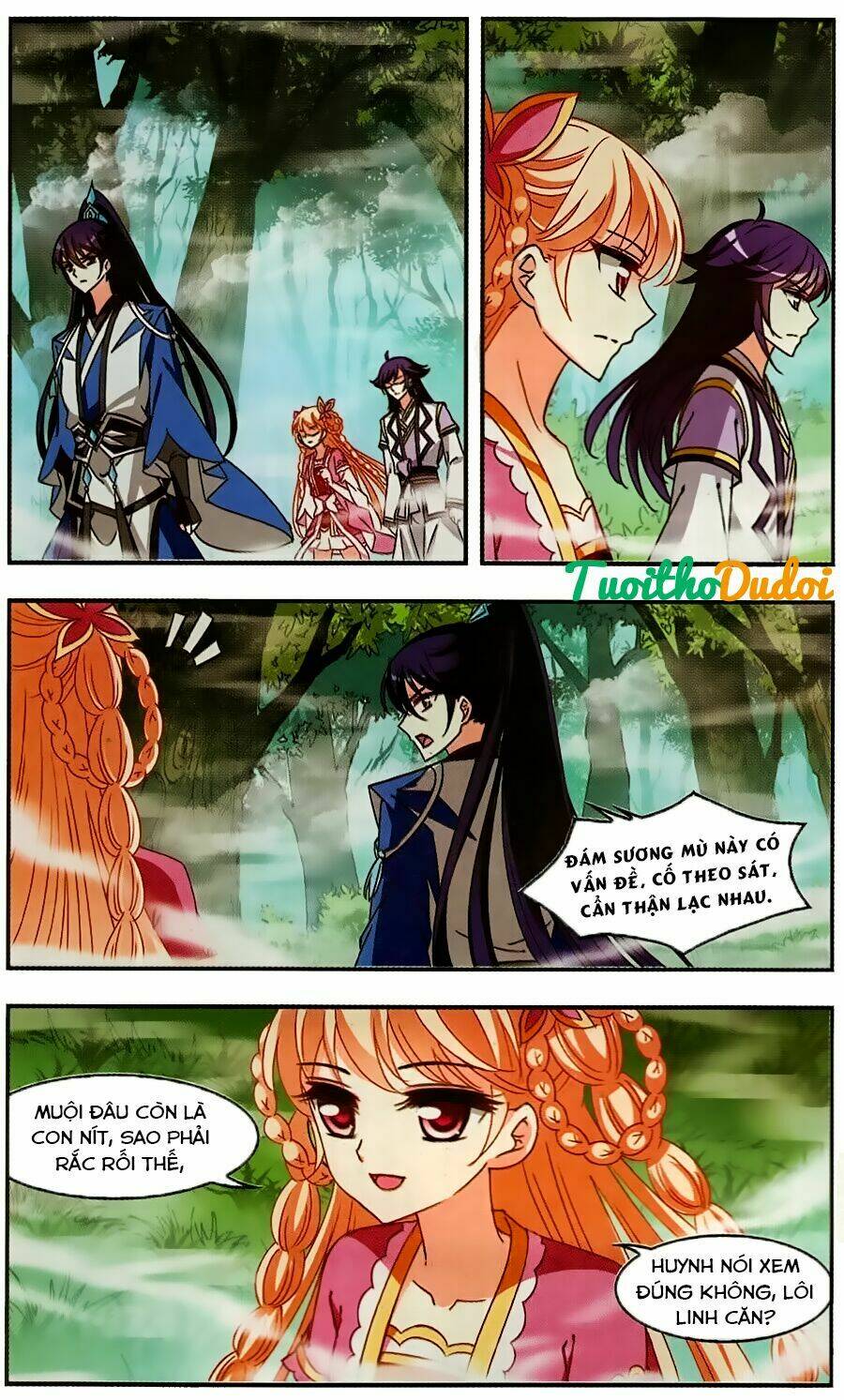 Phong Khởi Thương Lam Chap 98 - Next Chap 99