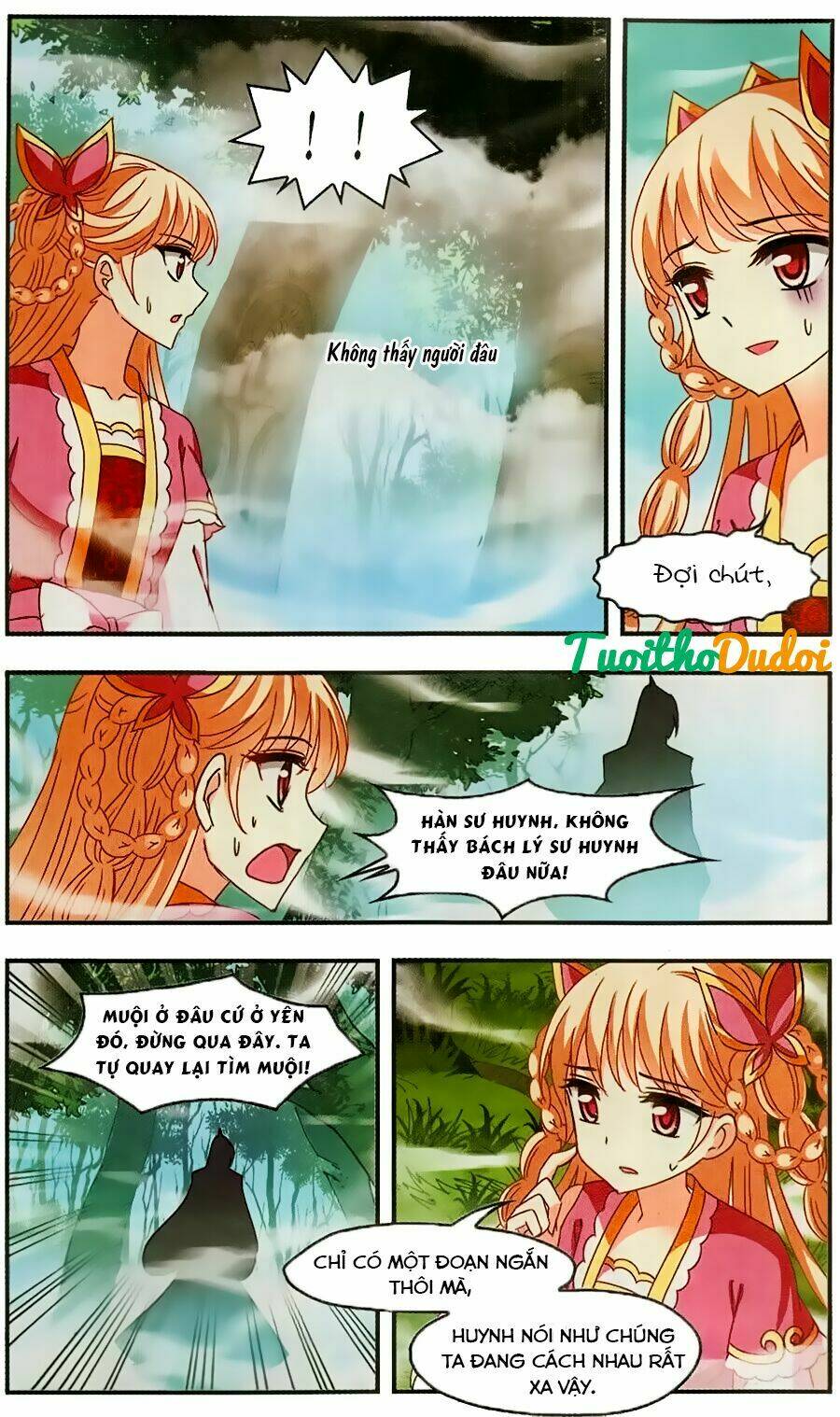 Phong Khởi Thương Lam Chap 98 - Next Chap 99