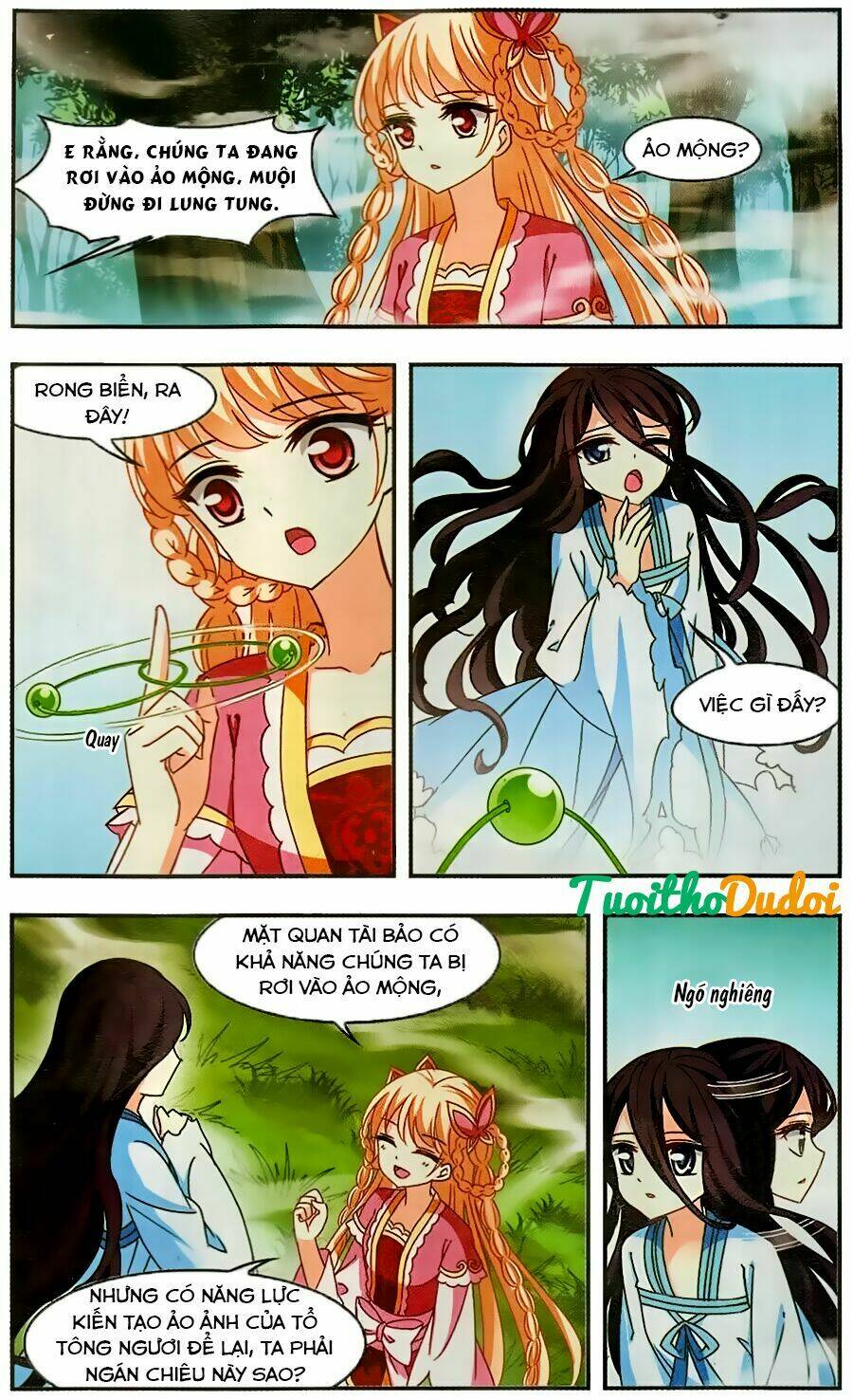 Phong Khởi Thương Lam Chap 98 - Next Chap 99