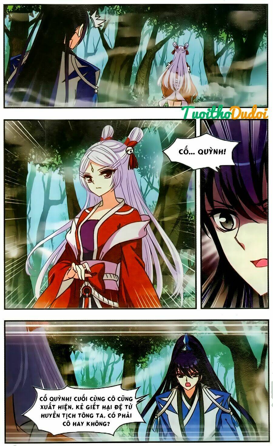 Phong Khởi Thương Lam Chap 98 - Next Chap 99