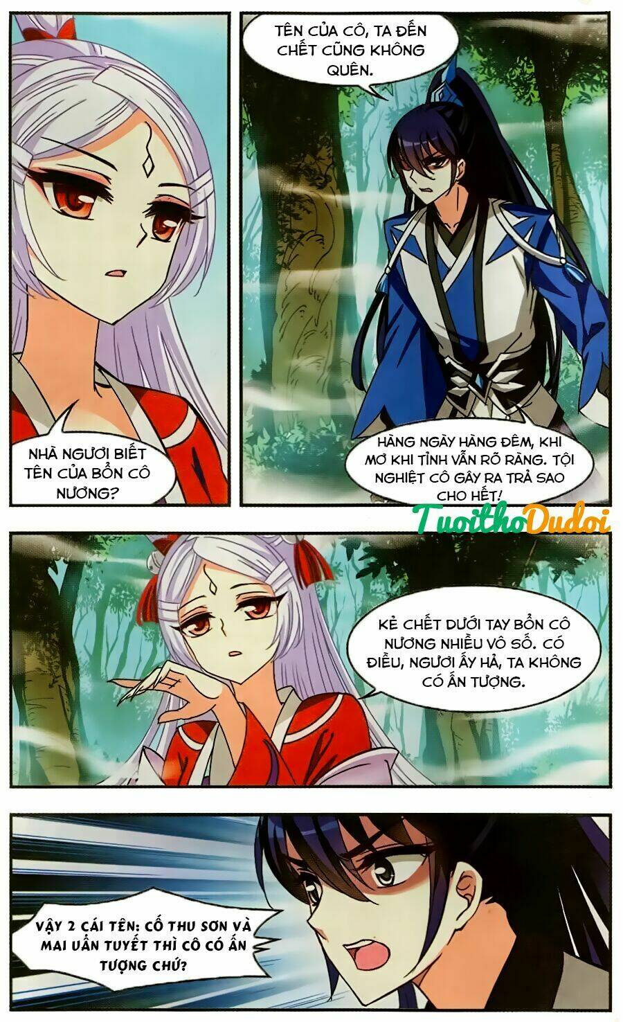 Phong Khởi Thương Lam Chap 98 - Next Chap 99