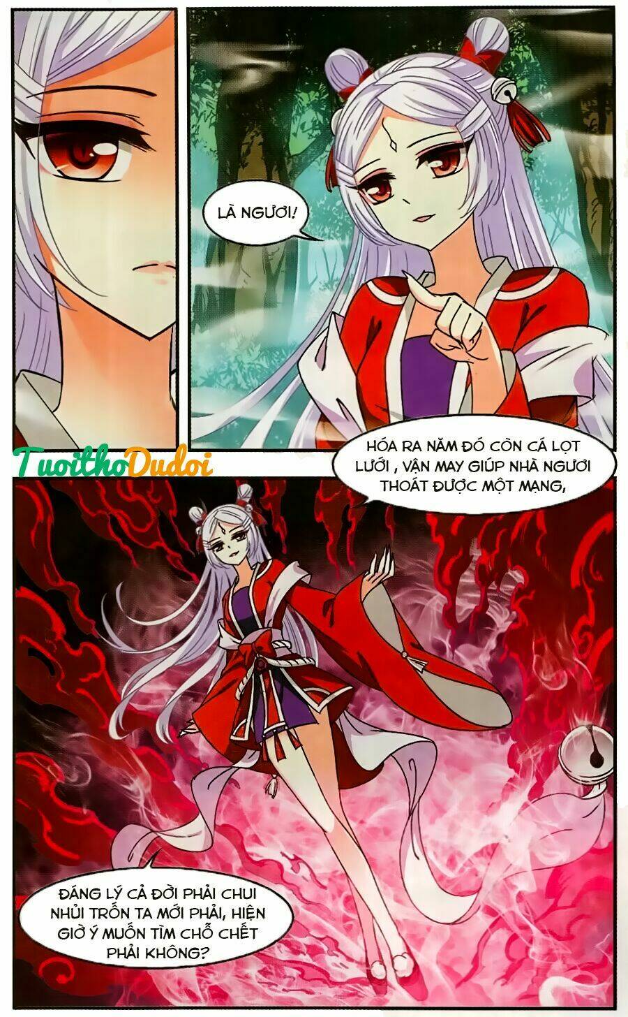 Phong Khởi Thương Lam Chap 98 - Next Chap 99
