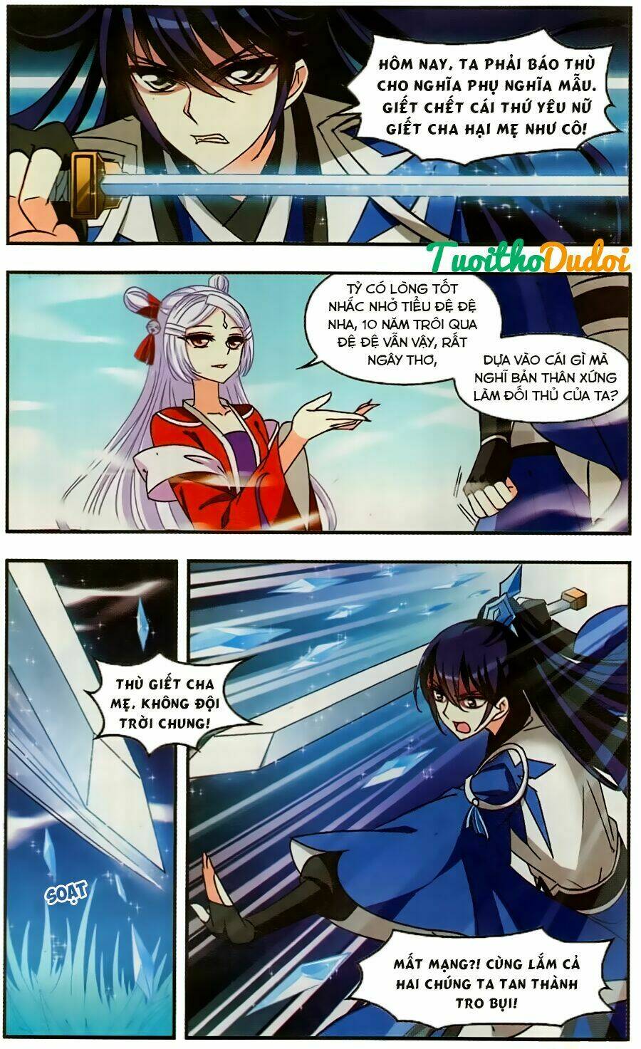 Phong Khởi Thương Lam Chap 98 - Next Chap 99