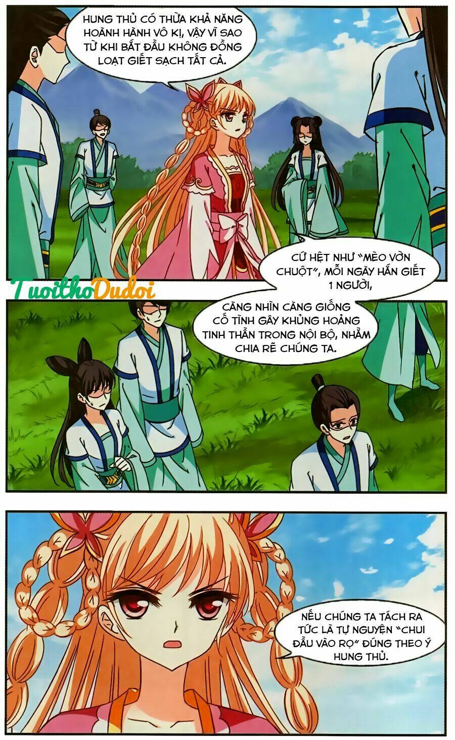 Phong Khởi Thương Lam Chap 98 - Next Chap 99