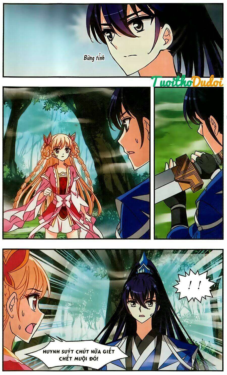Phong Khởi Thương Lam Chap 98 - Next Chap 99