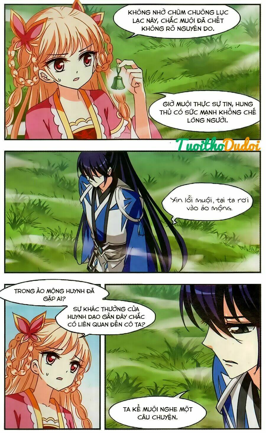 Phong Khởi Thương Lam Chap 98 - Next Chap 99
