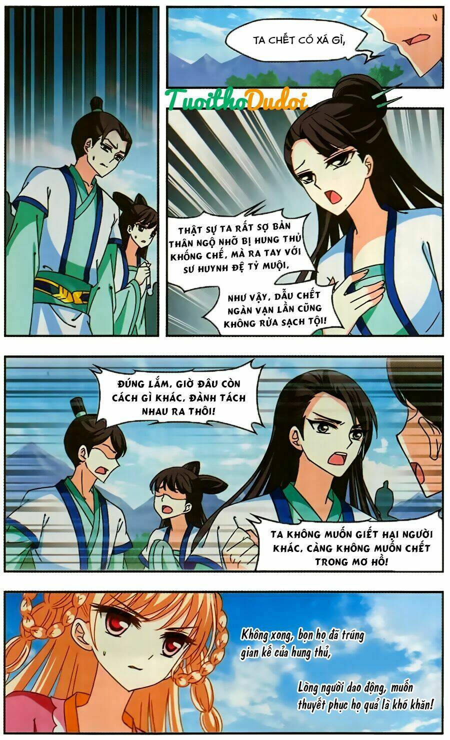 Phong Khởi Thương Lam Chap 98 - Next Chap 99