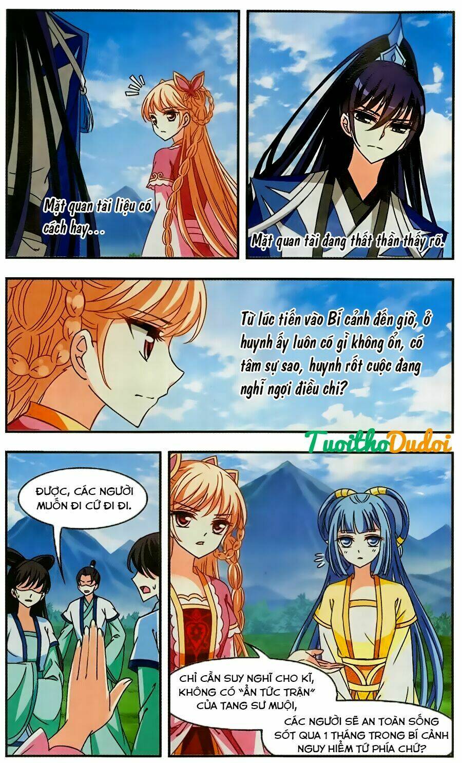 Phong Khởi Thương Lam Chap 98 - Next Chap 99