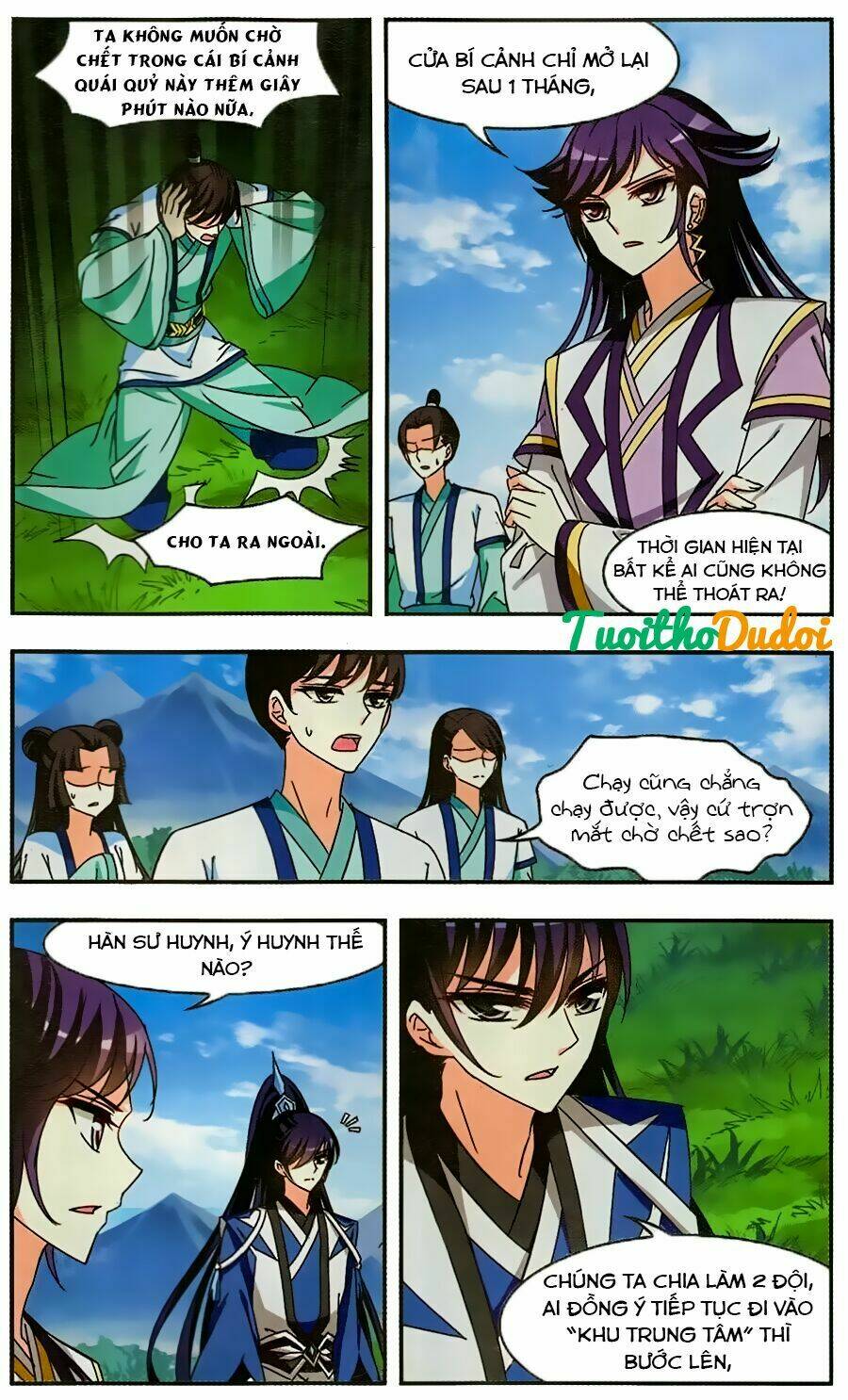 Phong Khởi Thương Lam Chap 98 - Next Chap 99