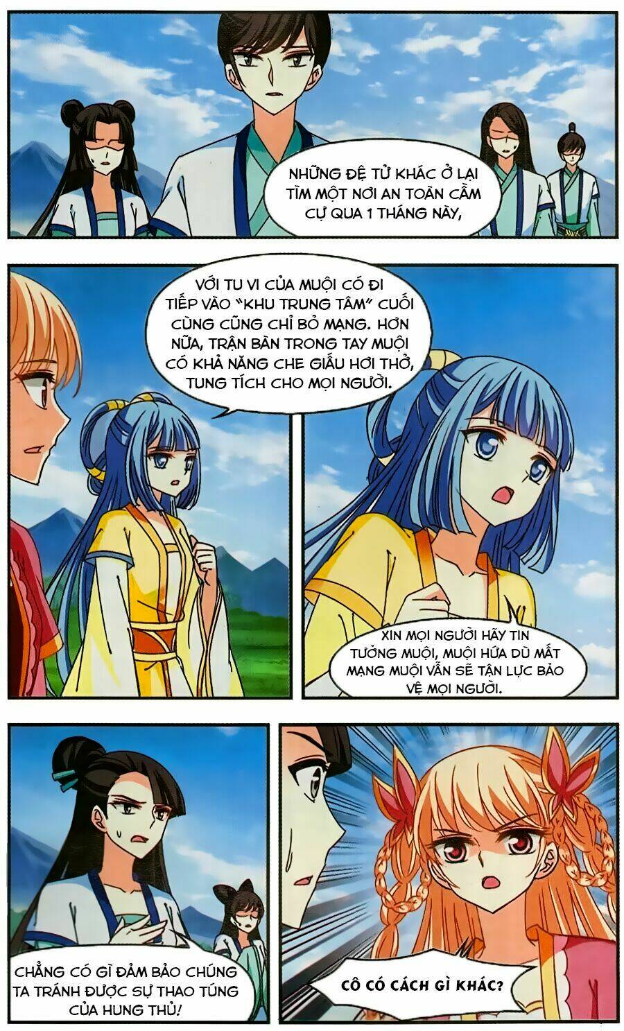 Phong Khởi Thương Lam Chap 98 - Next Chap 99