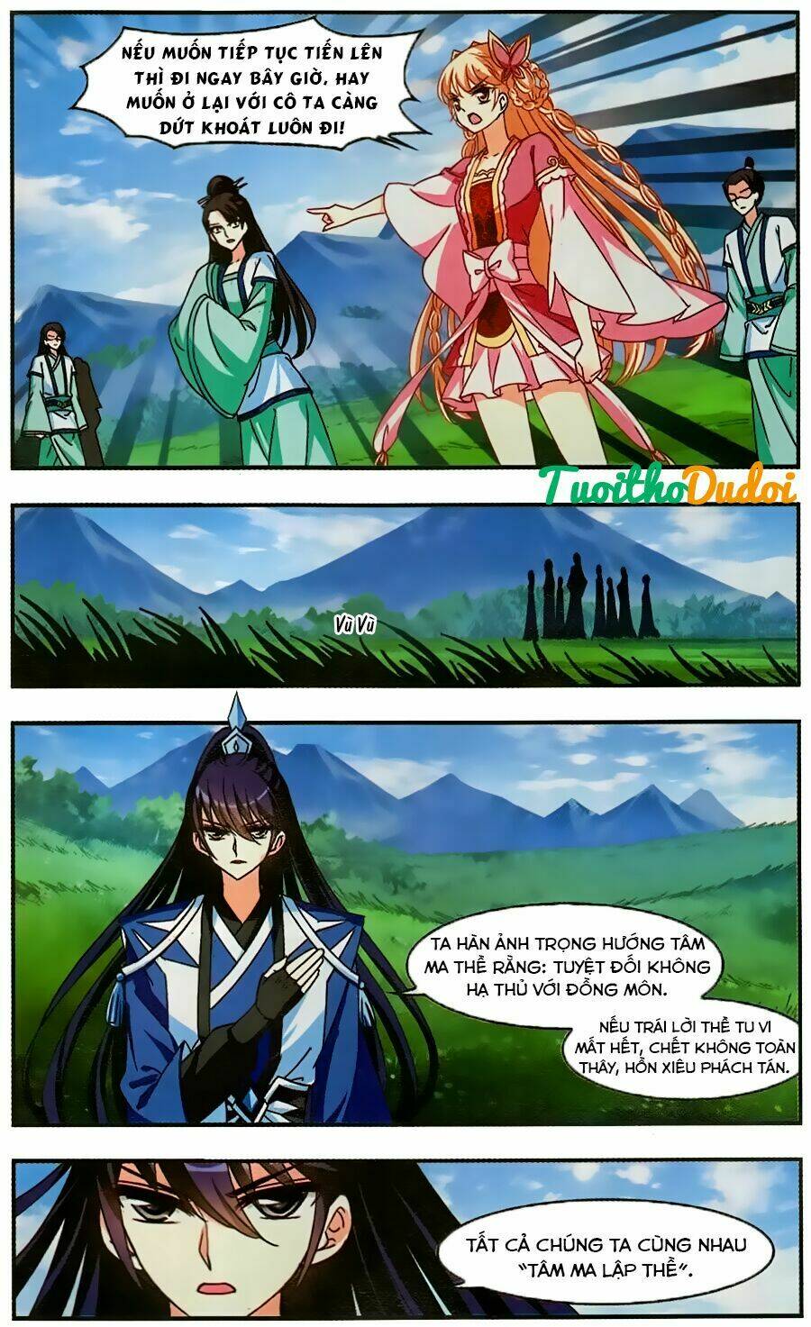 Phong Khởi Thương Lam Chap 98 - Next Chap 99