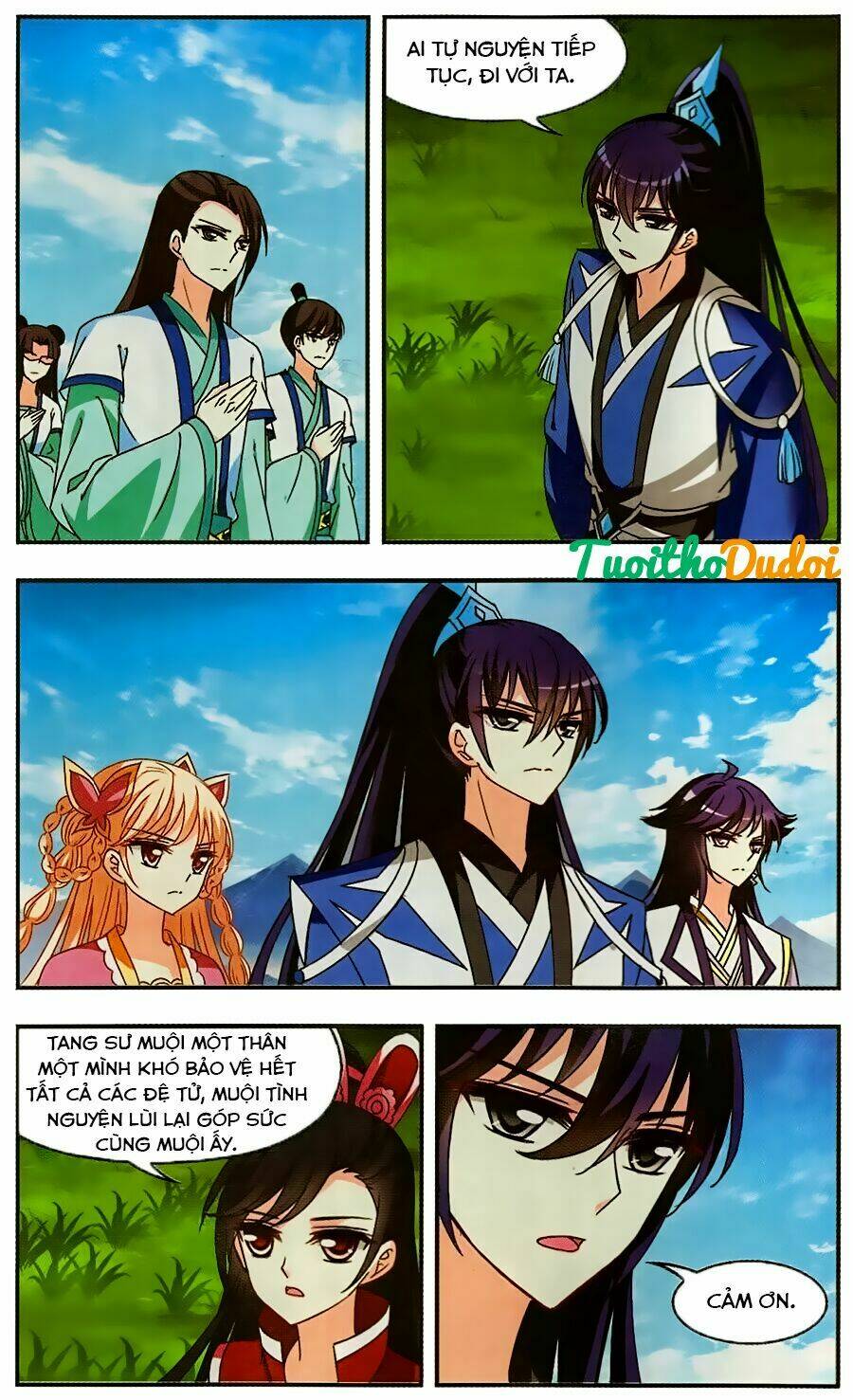 Phong Khởi Thương Lam Chap 98 - Next Chap 99