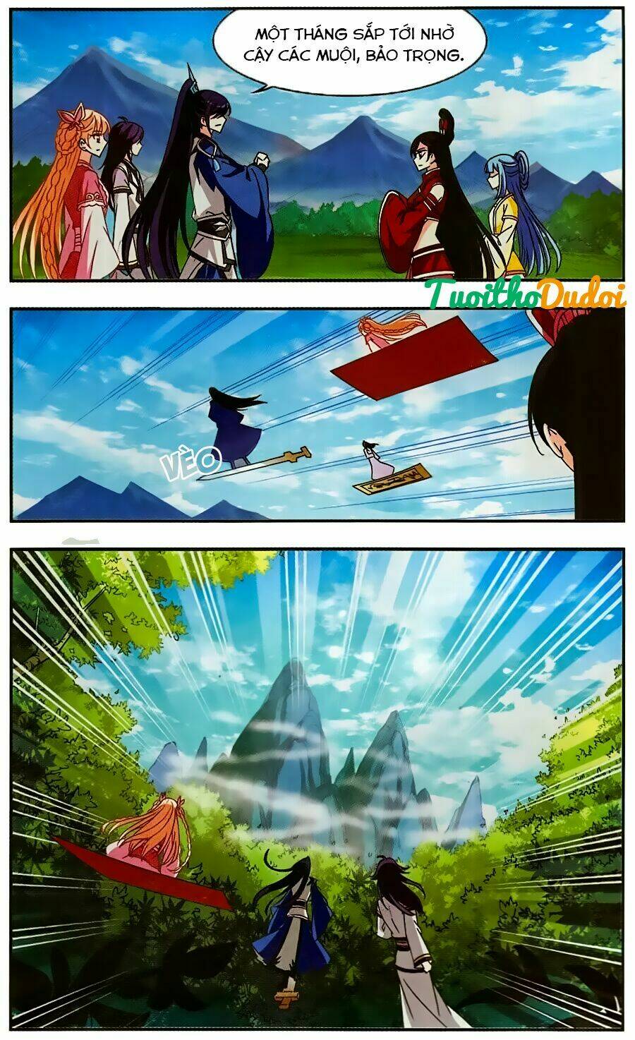 Phong Khởi Thương Lam Chap 98 - Next Chap 99
