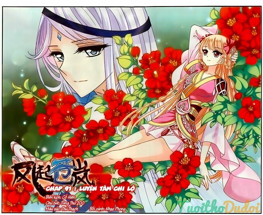 Phong Khởi Thương Lam Chap 99 - Next Chap 100