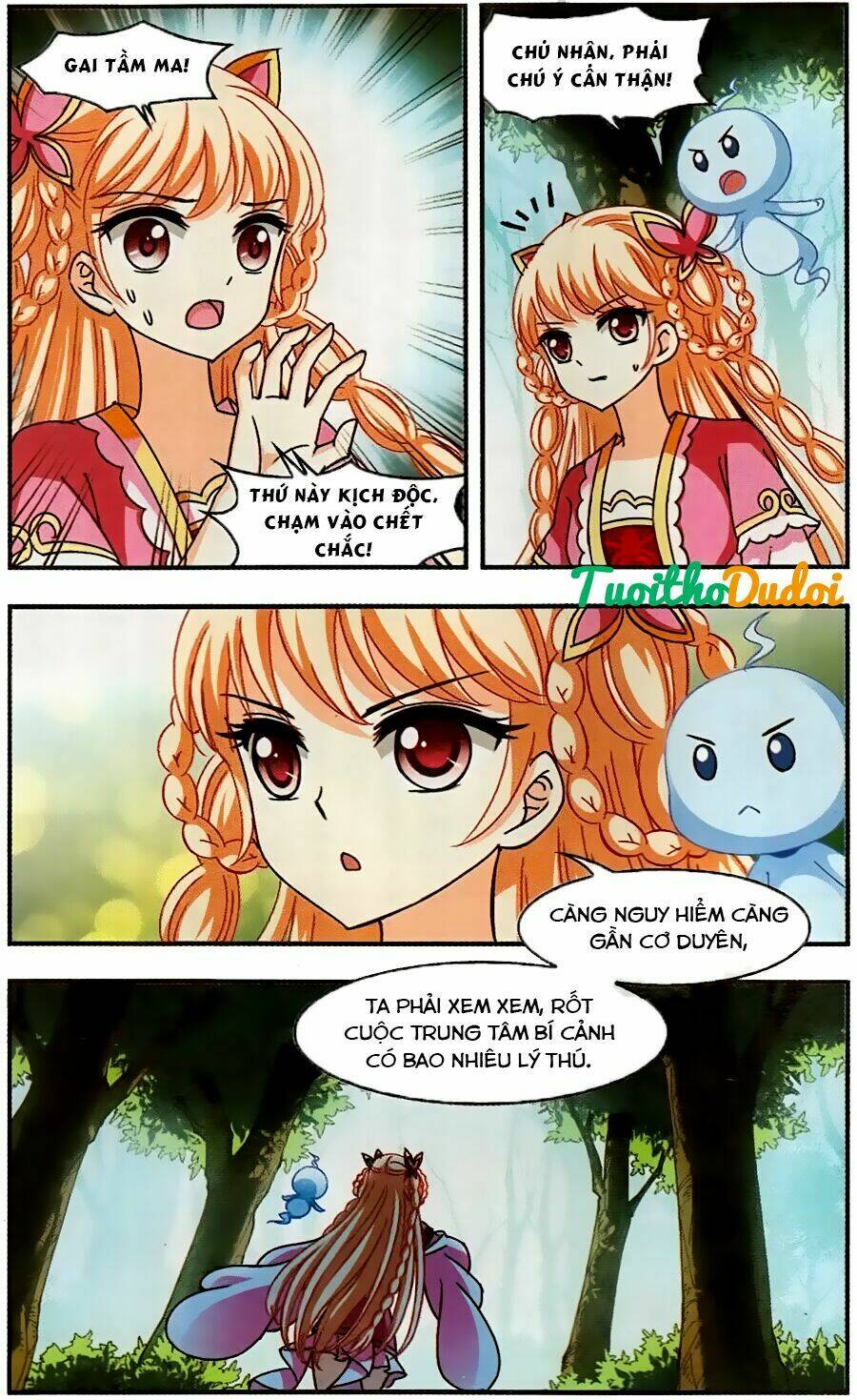 Phong Khởi Thương Lam Chap 99 - Next Chap 100