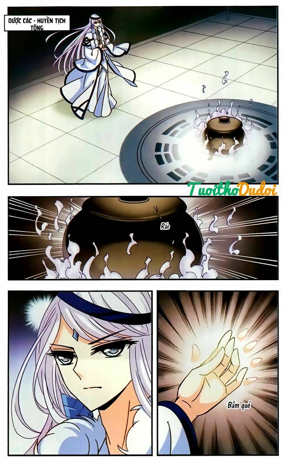 Phong Khởi Thương Lam Chap 99 - Next Chap 100