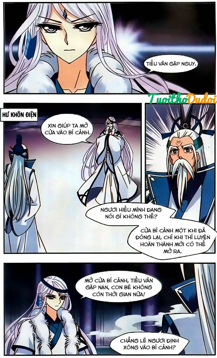 Phong Khởi Thương Lam Chap 99 - Next Chap 100
