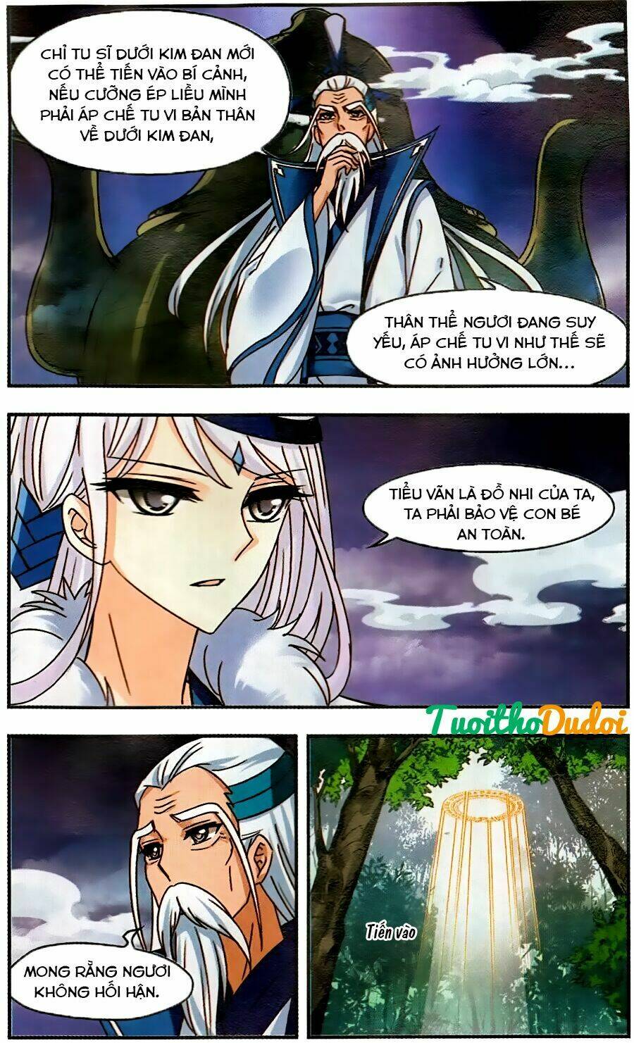 Phong Khởi Thương Lam Chap 99 - Next Chap 100