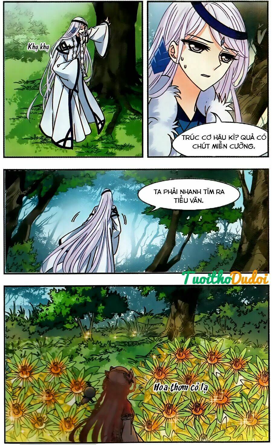 Phong Khởi Thương Lam Chap 99 - Next Chap 100