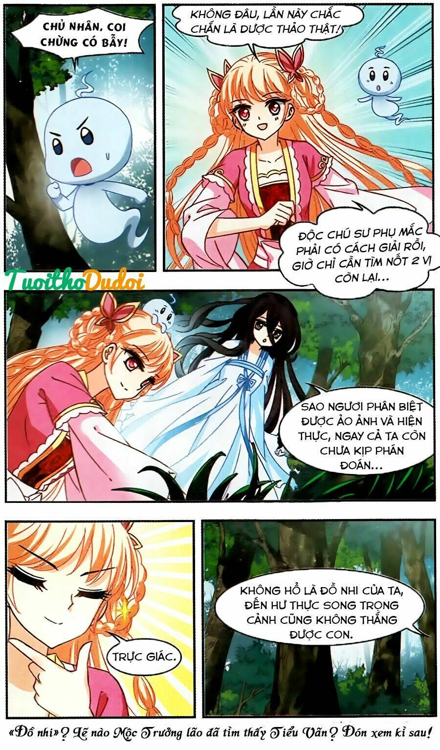 Phong Khởi Thương Lam Chap 99 - Next Chap 100