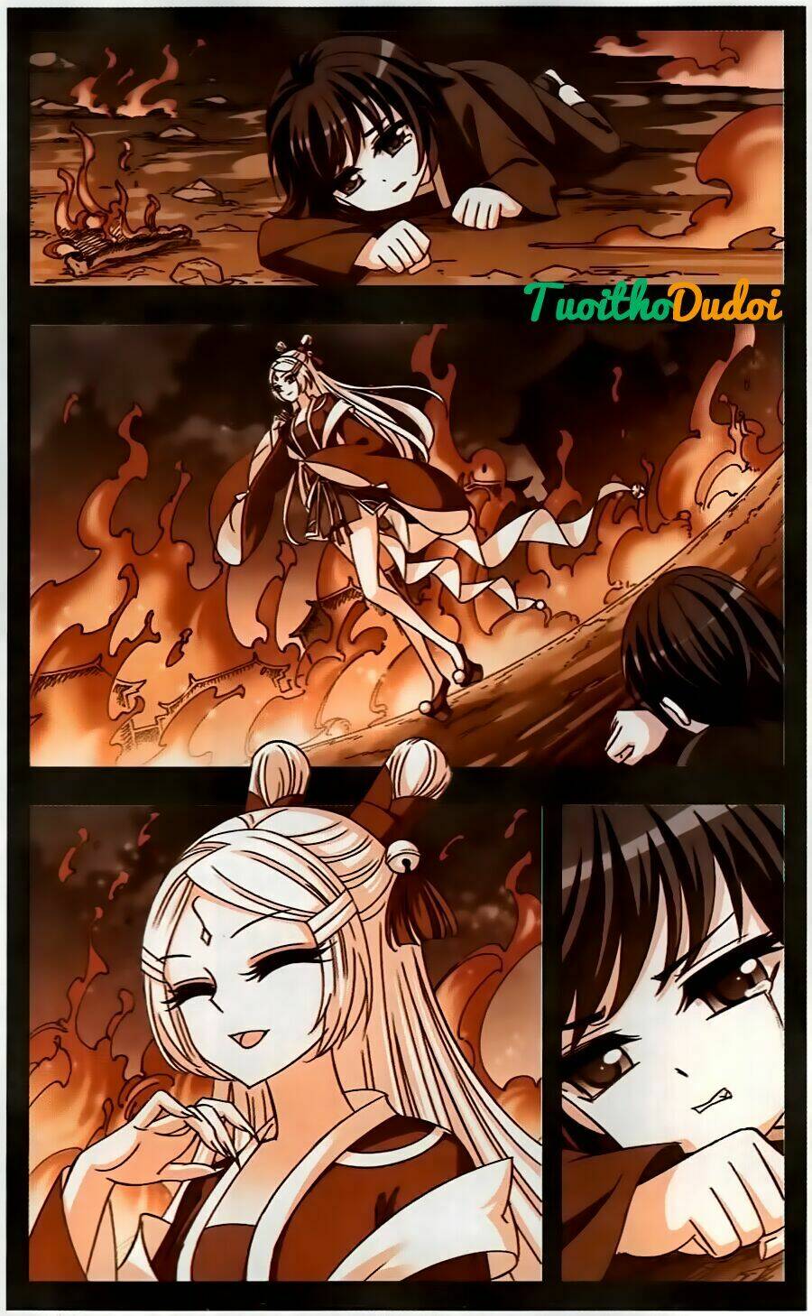 Phong Khởi Thương Lam Chap 99 - Next Chap 100