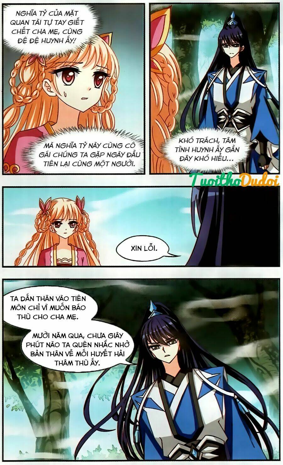 Phong Khởi Thương Lam Chap 99 - Next Chap 100