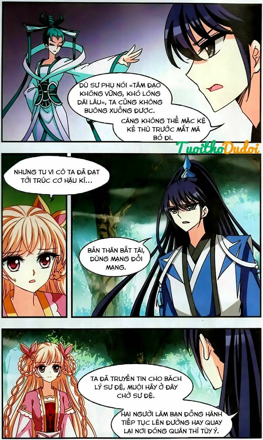 Phong Khởi Thương Lam Chap 99 - Next Chap 100