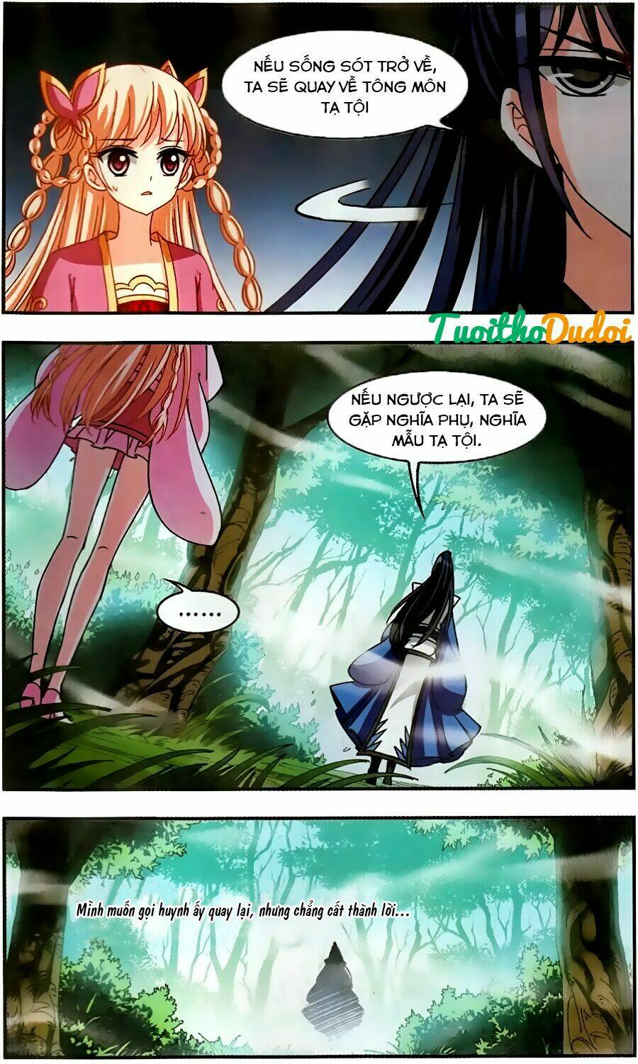 Phong Khởi Thương Lam Chap 99 - Next Chap 100