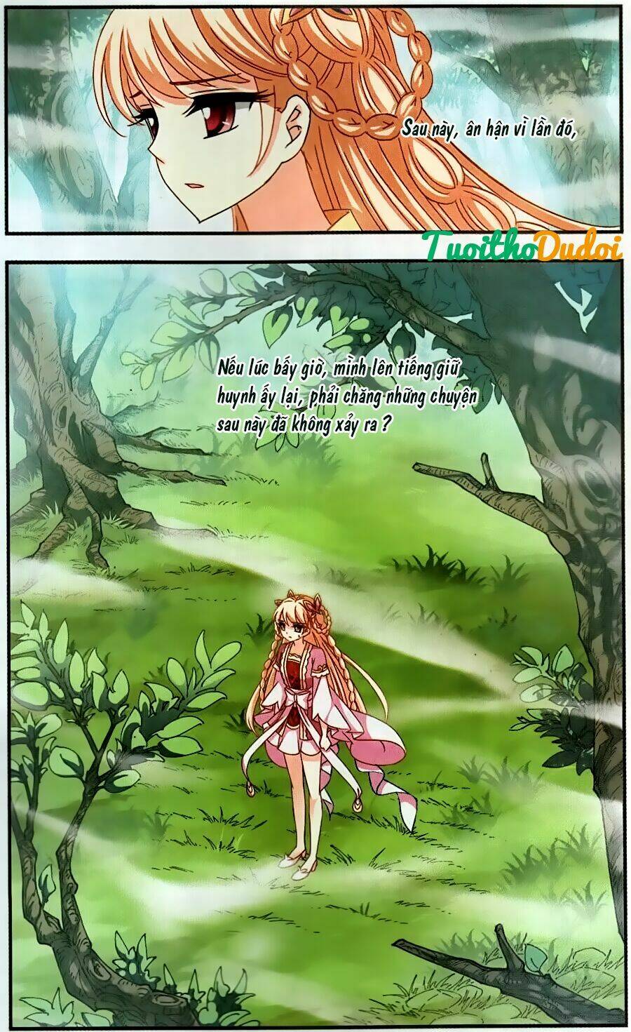 Phong Khởi Thương Lam Chap 99 - Next Chap 100