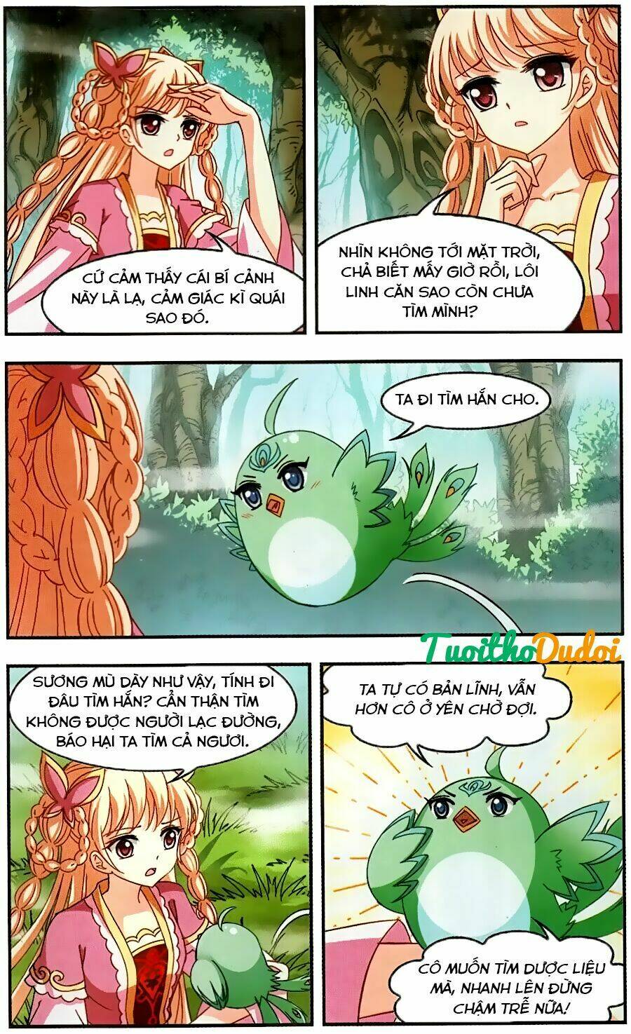 Phong Khởi Thương Lam Chap 99 - Next Chap 100
